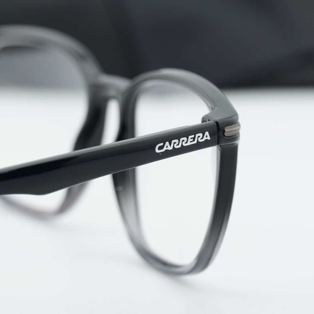 CARRERA 292 008A 00 Rectangle Eyeglasses 53mm - Black/Grey - Picture 5 of 12
